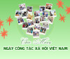 CHÚC MỪNG NGÀY CÔNG TÁC XÃ HỘI VIỆT NAM (25/3)