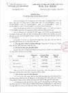 Thông báo về việc lựa chọn tổ chức đấu giá tài sản