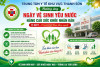 HƯỞNG ỨNG NGÀY VỆ SINH YÊU NƯỚC – CHUNG TAY VÌ SỨC KHỎE CỘNG ĐỒNG
