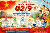 HƯỚNG TỚI QUỐC KHÁNH 02/9 – CÙNG THANH SƠN CHỦ ĐỘNG SỨC KHỎE, TRỌN VẸN NIỀM VUI KỲ NGHỈ!