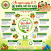 Ăn ngon ngày lễ – Giữ dáng, giữ sức khỏe