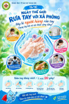 15/10 – NGÀY THẾ GIỚI RỬA TAY VỚI XÀ PHÒNG