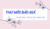 THƯ MỜI BÁO GIÁ