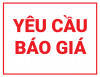YÊU CẦU BÁO GIÁ