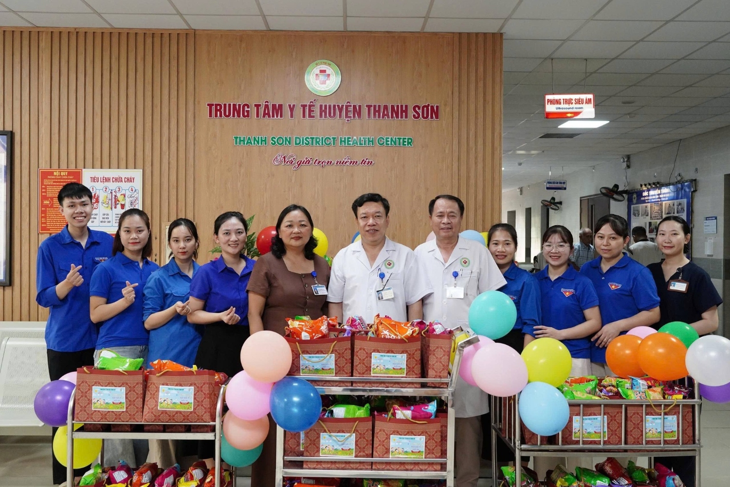 TẾT THIẾU NHI ĐẶC BIỆT CỦA NHỮNG “CHIẾN BINH NHÍ” TẠI THANH SƠN