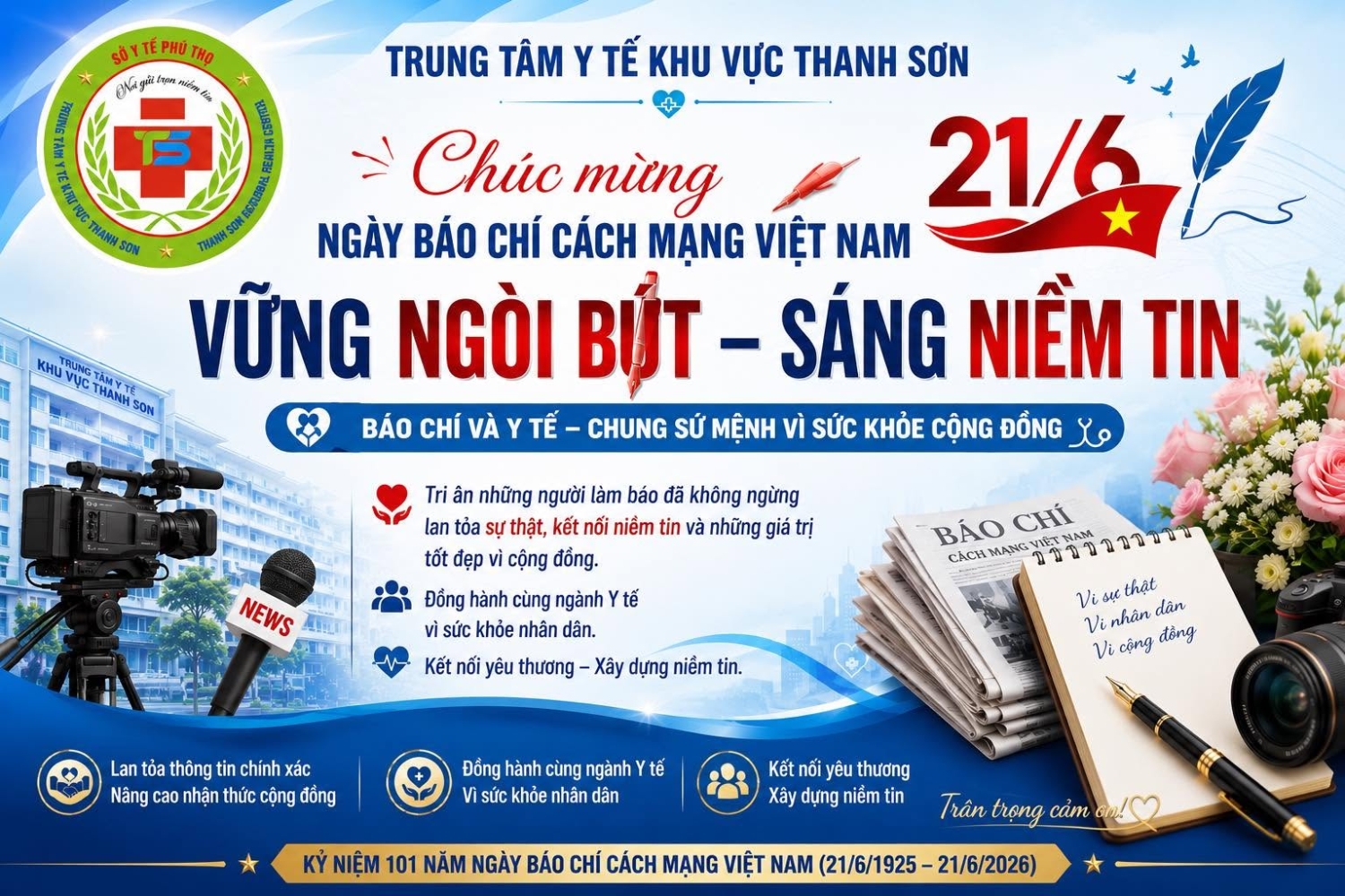 VỮNG NGÒI BÚT – SÁNG NIỀM TIN