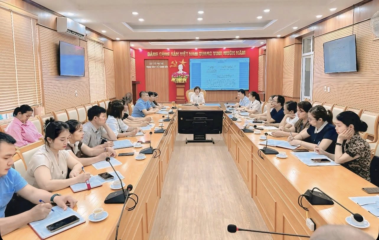 GIAO BAN Y TẾ CƠ SỞ – KẾT NỐI ĐỂ NÂNG CAO CHẤT LƯỢNG CHĂM SÓC SỨC KHỎE NHÂN DÂN